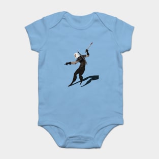 Geralt of Rivia Baby Bodysuit